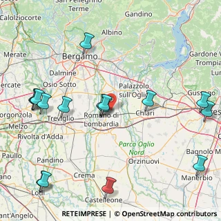 Mappa Via Federico II di Svevia, 24050 Cortenuova BG, Italia (20.97125)