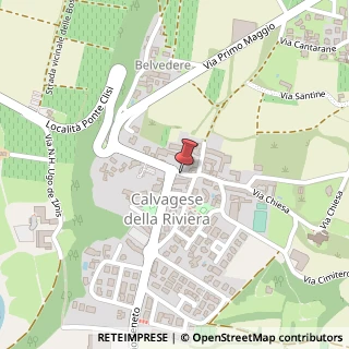 Mappa Piazza municipio 2, 25080 Calvagese della Riviera, Brescia (Lombardia)