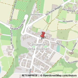 Mappa Piazza Municipio, 3, 25080 Calvagese della Riviera, Brescia (Lombardia)