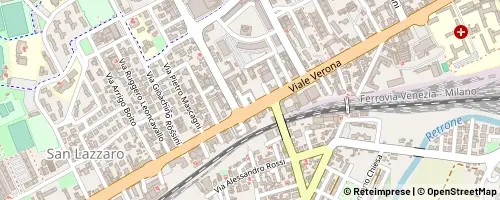 Mappa Vicenza