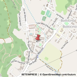 Mappa Via alcide de gasperi 51, 25082 Botticino, Brescia (Lombardia)