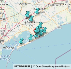 Mappa Via A. Garibaldi, 30016 Jesolo VE, Italia (8.466)