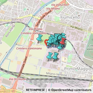 Mappa Scuola privata, 25126 Brescia BS, Italia (0.24)