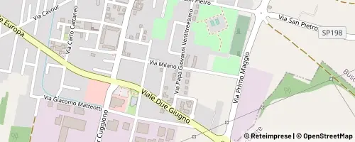 Mappa Buscate