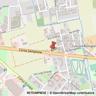 Mappa Ss 33 Del Sempione, Km 15+580, 20017 Rho MI, Italia, 20017 Rho, Milano (Lombardia)