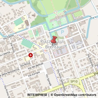 Mappa Via dei Contarini, 17, 35016 Piazzola sul Brenta, Padova (Veneto)