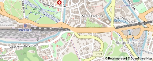 Mappa Vicenza