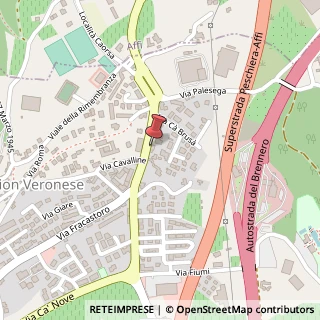 Mappa Via Pozzo dell'Amore, 35A, 37010 Cavaion Veronese, Verona (Veneto)