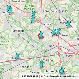Mappa Via Enrico Berlinguer, 20005 Pogliano Milanese MI, Italia (5.9075)