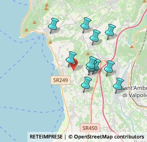 Mappa Via Modena, 37011 Bardolino VR, Italia (3.08273)