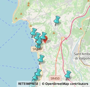 Mappa Via Modena, 37011 Bardolino VR, Italia (4.38167)