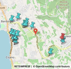 Mappa Via Modena, 37011 Bardolino VR, Italia (1.155)