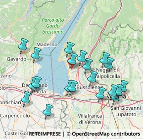 Mappa Via Modena, 37011 Bardolino VR, Italia (15.9685)