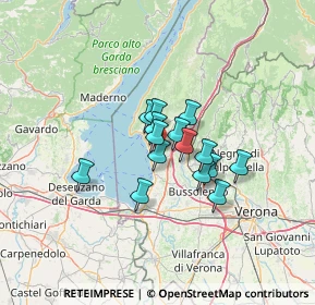 Mappa Via Modena, 37011 Bardolino VR, Italia (8.32667)