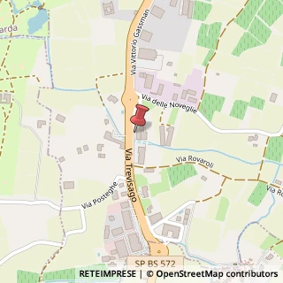 Mappa Via Trevisago, 33, 25080 Manerba del Garda, Brescia (Lombardia)