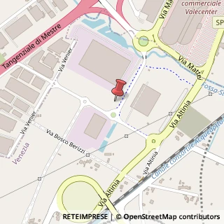 Mappa Via Istituto Santa Maria della Pietà, 21/23, 30173 Venezia, Venezia (Veneto)