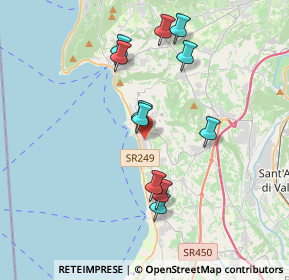 Mappa Via Alessandro Volta, 37011 Bardolino VR, Italia (3.50909)