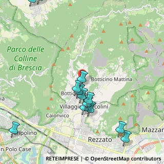 Mappa Via Paolo Maggini, 25082 Botticino BS, Italia (2.41462)