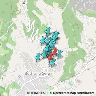 Mappa Via Paolo Maggini, 25082 Botticino BS, Italia (0.21364)