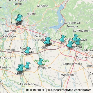 Mappa Via Brescia, 25032 Chiari BS, Italia (18.28765)