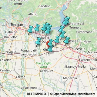 Mappa Via Brescia, 25032 Chiari BS, Italia (10.87133)