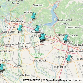 Mappa Via Brescia, 25032 Chiari BS, Italia (19.20929)