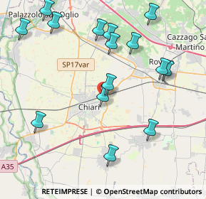 Mappa Via Brescia, 25032 Chiari BS, Italia (4.6)