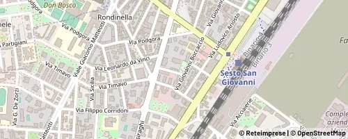 Mappa Sesto San Giovanni