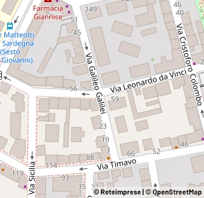 Mappa 20057 Vedano al Lambro MB, Italia (0.088)
