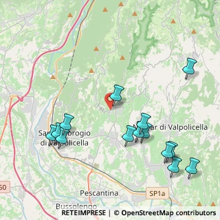 Mappa Via Alcide De Gasperi, 37022 Fumane VR, Italia (4.78643)