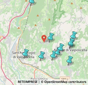 Mappa Via Alcide De Gasperi, 37022 Fumane VR, Italia (4.16182)