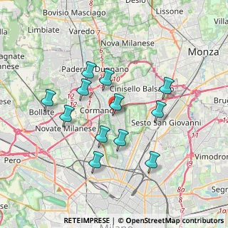 Mappa Via Marconi, 20091 Bresso MI, Italia (3.30333)