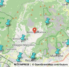 Mappa Via Udine, 25082 Botticino BS, Italia (3.55143)