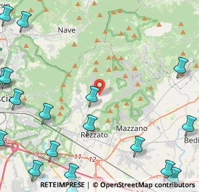 Mappa Via Udine, 25082 Botticino BS, Italia (7.16)