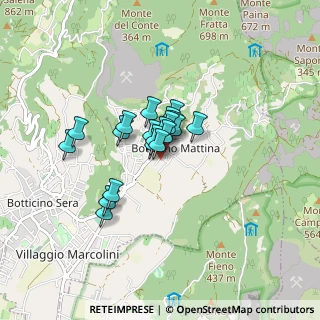 Mappa Via Udine, 25082 Botticino BS, Italia (0.505)