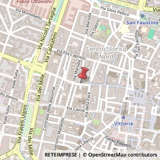 Mappa Corso Giuseppe Garibaldi, 10, 25122 Brescia, Brescia (Lombardia)