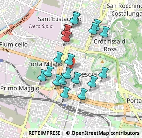 Mappa Via Francesco Lana, 25122 Brescia BS, Italia (0.792)