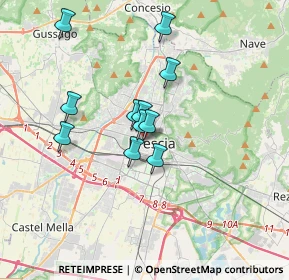 Mappa Via Francesco Lana, 25122 Brescia BS, Italia (2.69091)