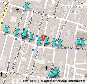 Mappa Via Francesco Lana, 25122 Brescia BS, Italia (0.1405)