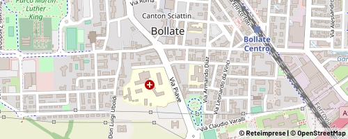 Mappa Bollate