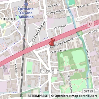 Mappa Via Luigi Cadorna, 2, 20032 Cormano MI, Italia, 20032 Cormano, Milano (Lombardia)