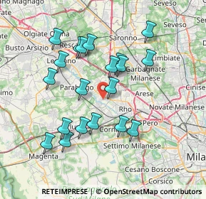 Mappa 20005 Pogliano Milanese MI, Italia (6.985)