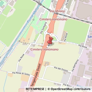 Mappa Via rose 24, 25126 Brescia, Brescia (Lombardia)