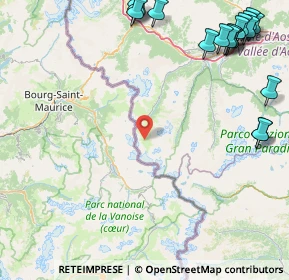 Mappa Localita' Vaudet, 11010 Rhemes-notre-dame AO, Italia (25.8665)