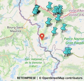 Mappa Localita' Vaudet, 11010 Rhemes-notre-dame AO, Italia (18.6365)