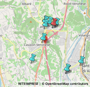 Mappa Km. 208, 37010 Cavaion Veronese VR, Italia (1.88083)