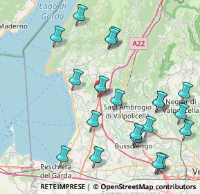 Mappa Km. 208, 37010 Cavaion Veronese VR, Italia (9.5005)