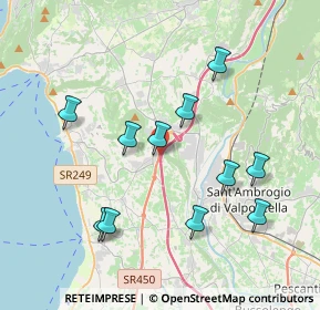 Mappa Km. 208, 37010 Cavaion Veronese VR, Italia (3.80182)