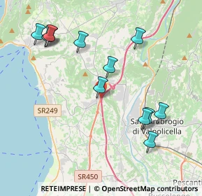 Mappa Km. 208, 37010 Cavaion Veronese VR, Italia (4.3425)