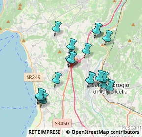 Mappa Km. 208, 37010 Cavaion Veronese VR, Italia (3.361)